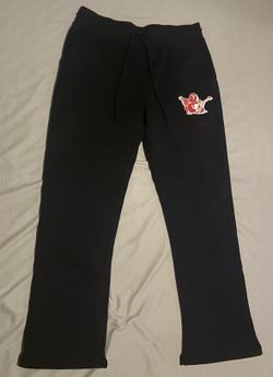 True religion sweat pants.