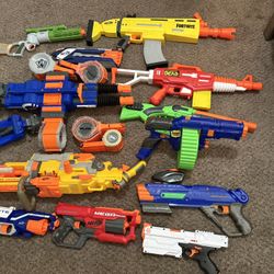 Nerf Guns