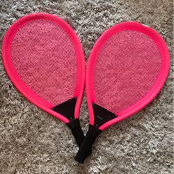 Tennis rackets for five dollars