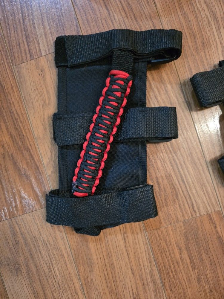 NEW Jeep Wrangler Grab Handles