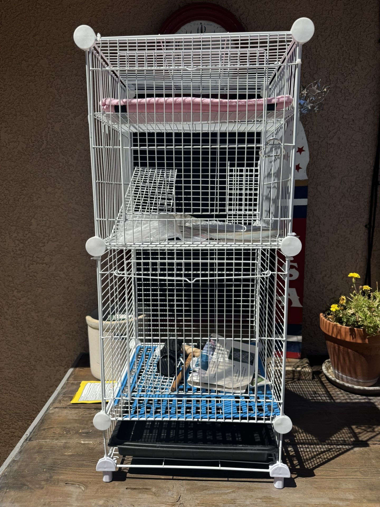 Small Animal, Rat, Teddy Hamster cage 