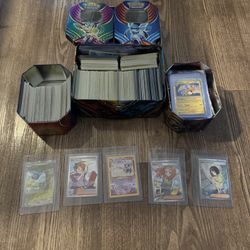 Pokémon Lot Of Cards Bid Or Buy Now In Desc.