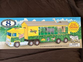 Sunoco Safari Shuttle Toy Truck – Series 8
