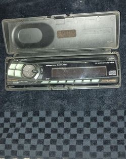 Alpine 45 Watts X 4 Amplifier.