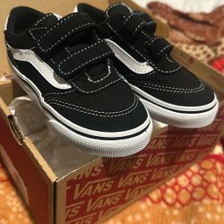 Toddler Vans Size 7c