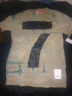 Jordan x Rag & Bone Melo #7 Tie-Dye Tee