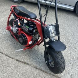 Modded 224cc Predator Max Performance Cc100x Coleman Mini Bike Goes 50