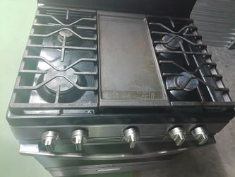 General Electric Gas Stove 