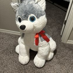 Jumbo Husky Plush