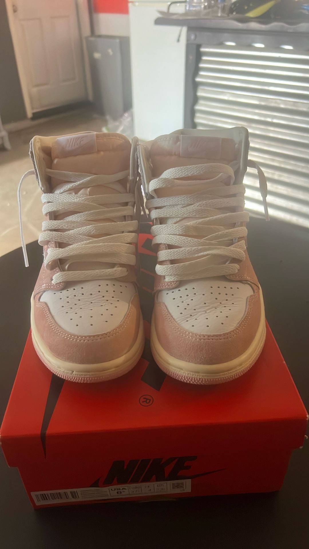 Jordan 1 Washed Pink