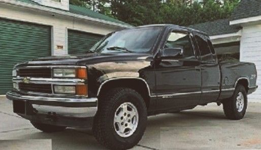 1997ChevroletSilverado1500Z71