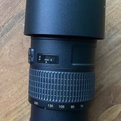 Nikon 70-200mm F4 G. ED Zoom Lens