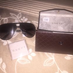 GUCCI AVIATOR SUNGLASSES Authentic