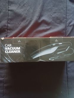 CAR VACUUM CLEANER