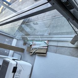 Free Tempered Glass 27x63 & 6 x 27