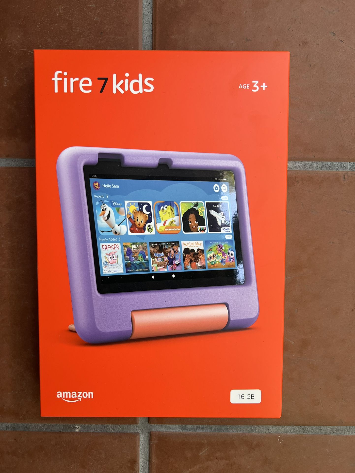 Amazon Fire 7 Tablet Kids