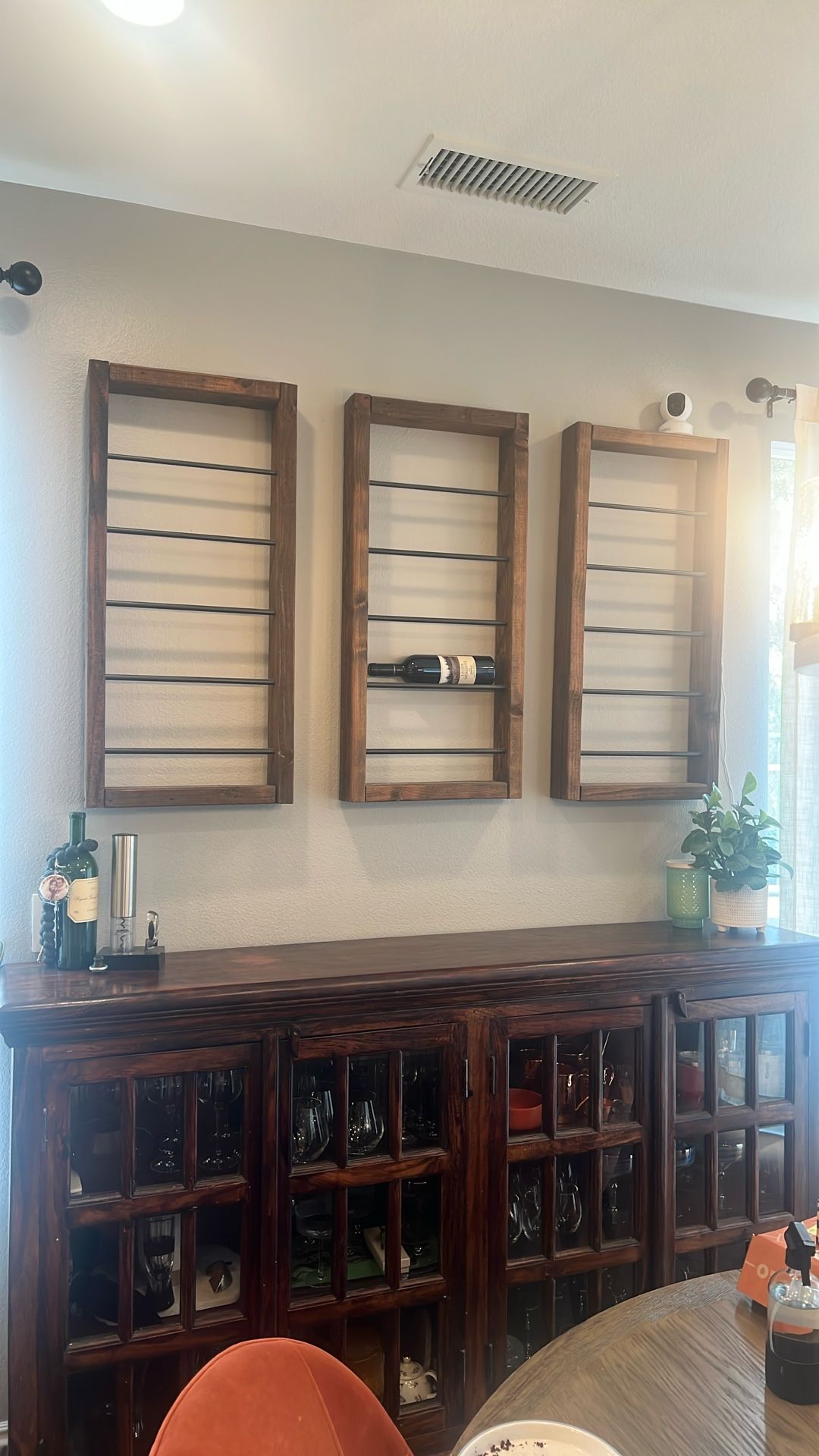Wine Racks- Set Of 3