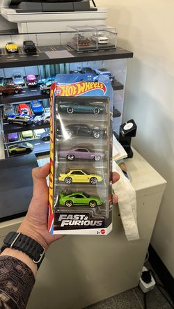 Hot wheels 5 pack fast and furious