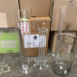 Vases Inventory  - Floral Design, Wedding, Event, Centerpiece