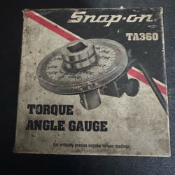 Snap-On Ta360 Torque Angle Gauge