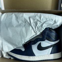 Jordan 1 Midnight Navy