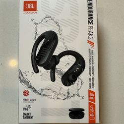 JBL ELITE ENDURANCE HEADPHONES 