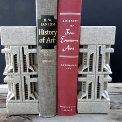 Frank Loyd Wright Bookends 