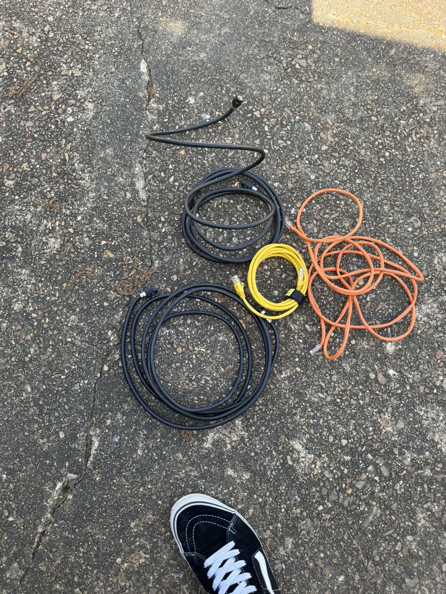 WiFi Box Cables