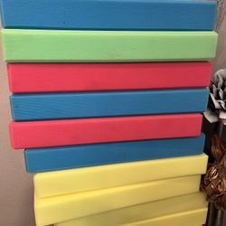 Large Soft Building Blocks 