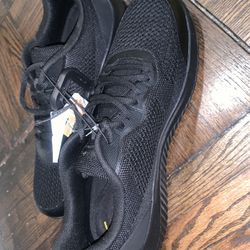 Black Work Shoes 