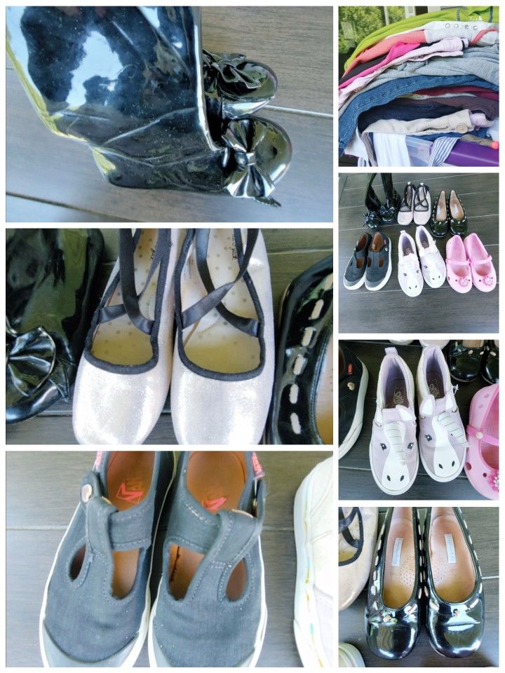 Girls Clothes And Shoes Over 50 Items Size 5 To 10 Clothes