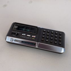 Casio Vintage Calculator 