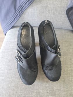 Vintage pony hair uggs