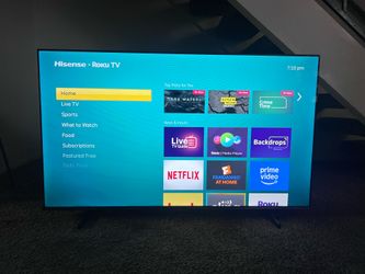 55” Hisense Roku TV