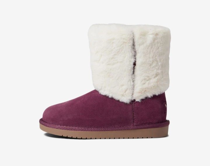 Koolaburra by UGG Kids Boots Aubrey Short  Big Kid Size 5