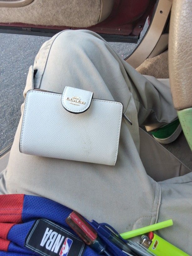 Coach Women's Zip Wallet