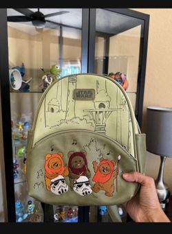 Ewok Victory Dance Backpack