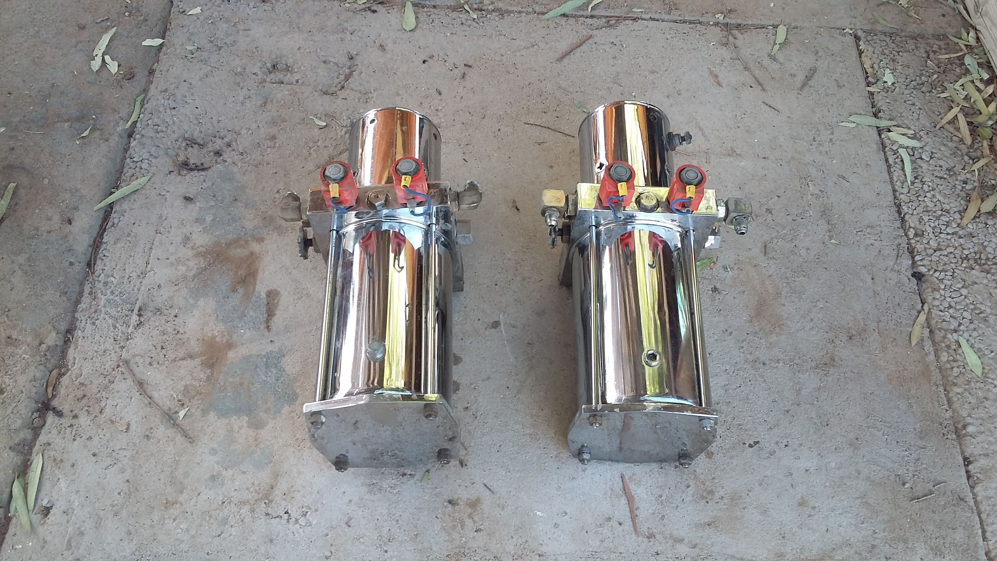 Reds hydraulics chrome lowrider pumps for Sale in Avondale, AZ OfferUp