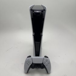 Sony PlayStation 5 Slim Digital Edition PS5 1TB White Gaming System CFI-2015