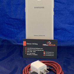 Samsung S8Active Gold 64GB Unlocked $235