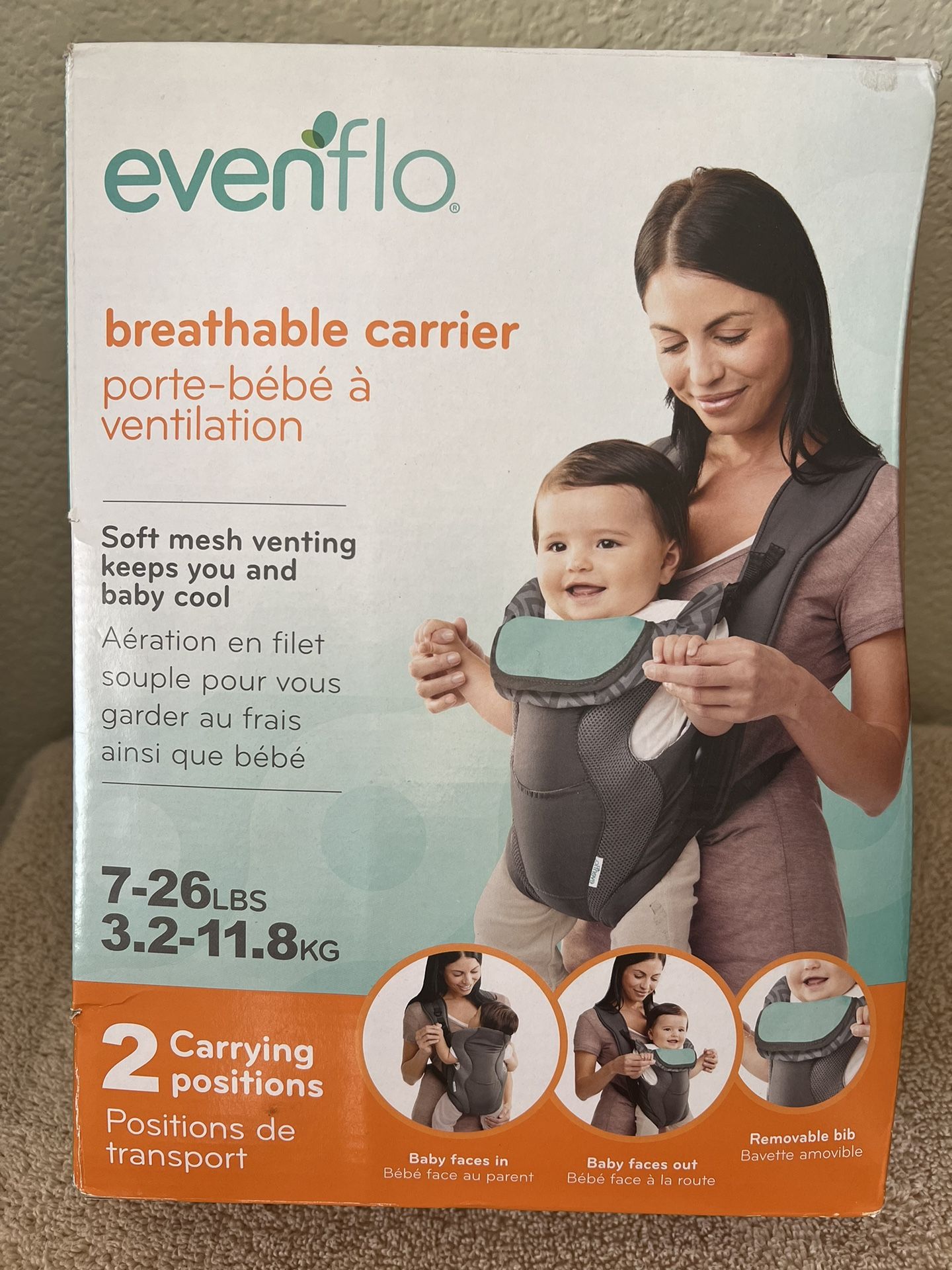 Evenflo Baby Carrier 