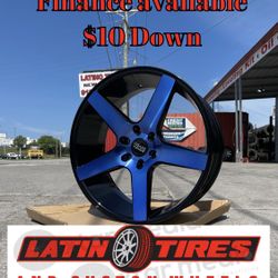 New Rims 22x9 6X139.7 Finance Available $10 Down 