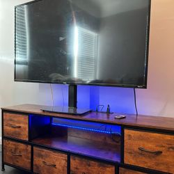 55” Smart TV W/ Stand