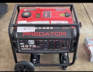 Predator 4375 Watt Portable Generator