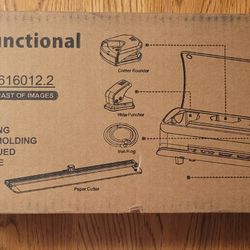 ✨  A4 Multi-Functional Laminator – SL988 (New in Box) ✨  