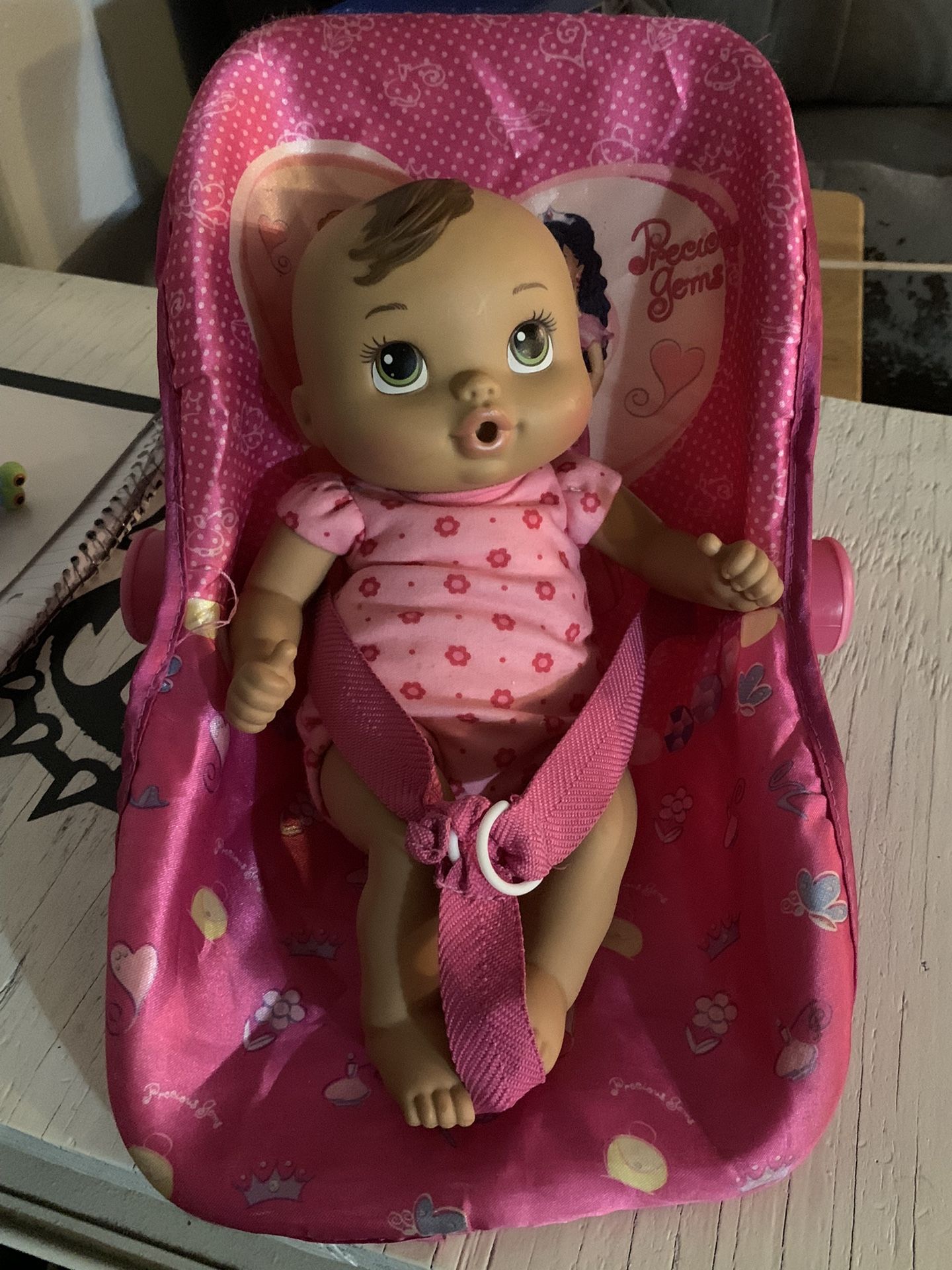 Baby Alive Doll/Disney Seat Duo