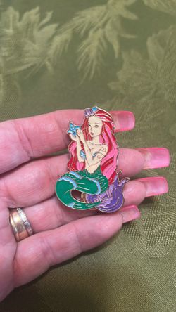 Mermaid Lapel Pin by Avamie