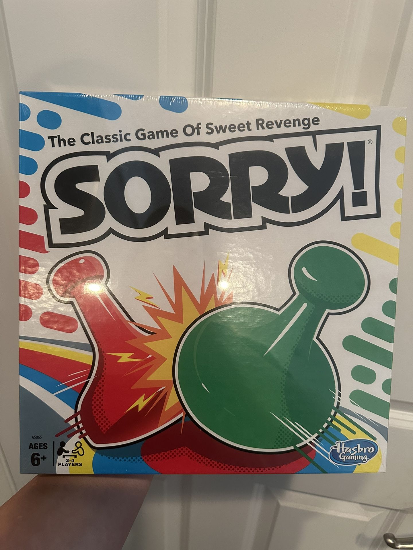 Sorry Board Game