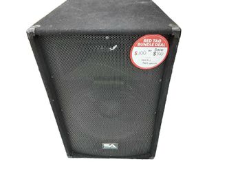 Seismic Audio Sa-15t Black PA / Band Speaker