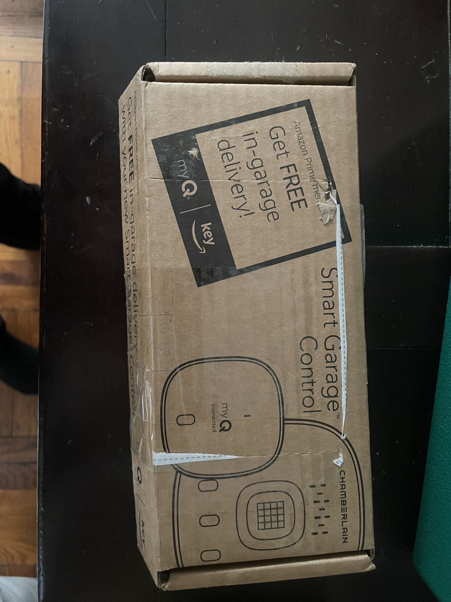 Smart garage door control